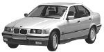 BMW E36 B1761 Fault Code