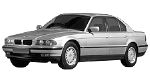 BMW E38 B1761 Fault Code