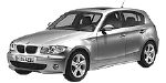 BMW E87 B1761 Fault Code